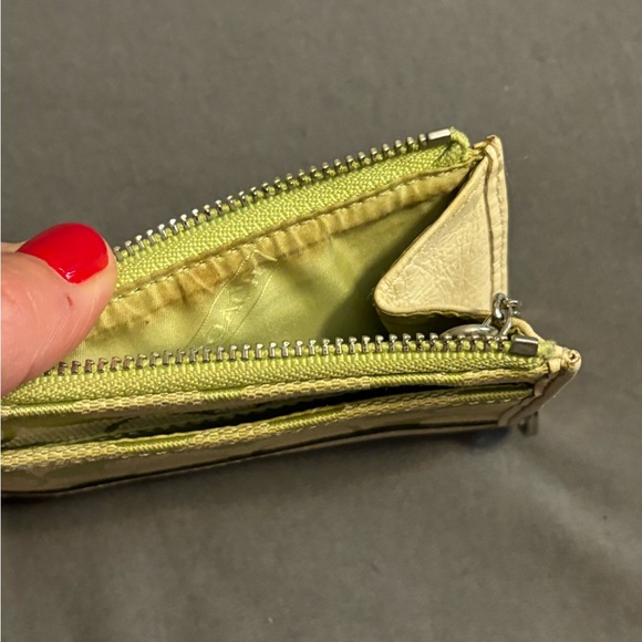 Coach Mini Skinny wallet/ key holder - Picture 5 of 7